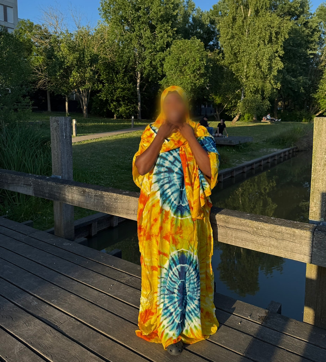 Robe INAH grand foulard