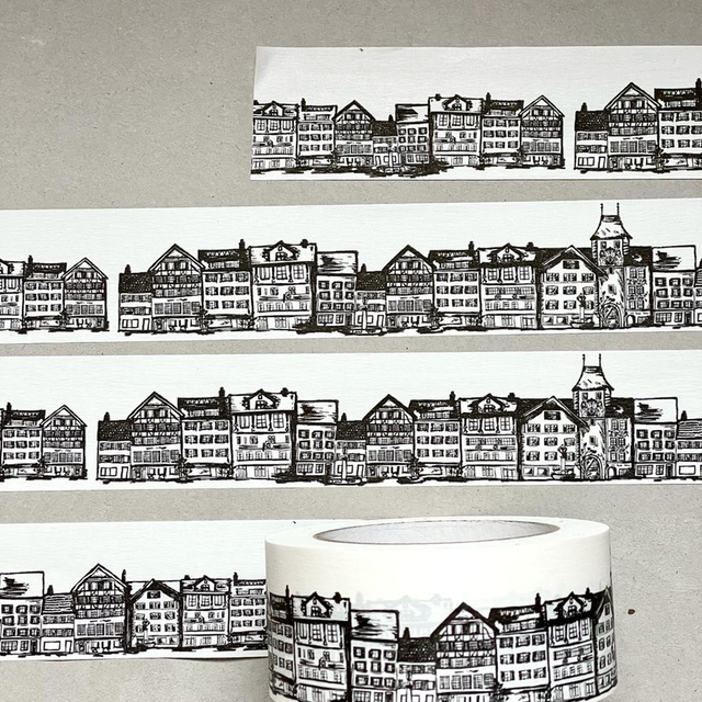 Klebeband Stadt Obertor 5cm/50m