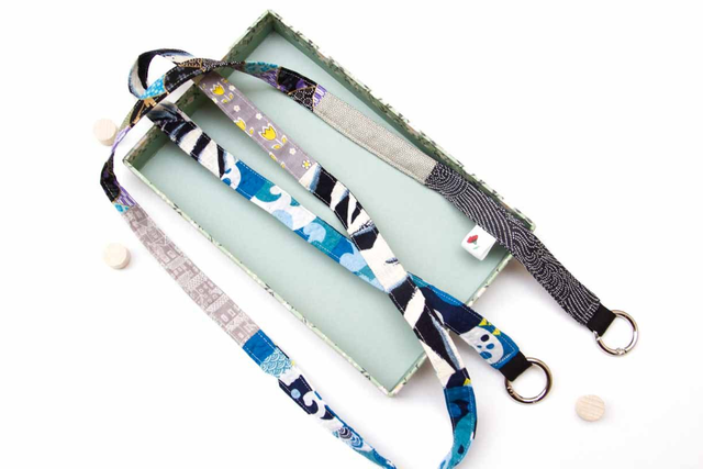 Cinta para móvil Grey &amp; Blue