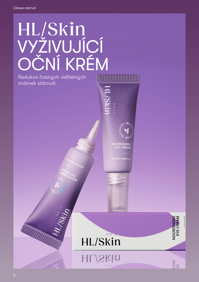 HL/Skin Vyživující oční krém 15 ml