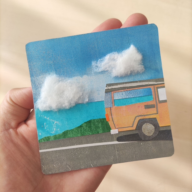 Mini collage estival - 08