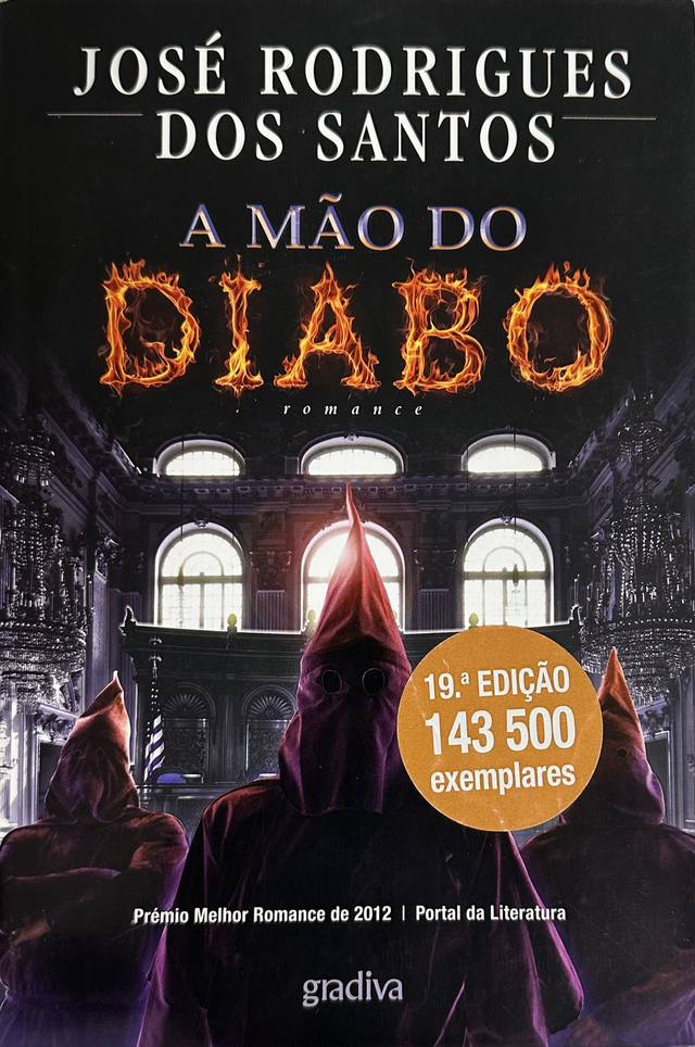 A MÃO DO DIABO (Tomás Noronha 6)