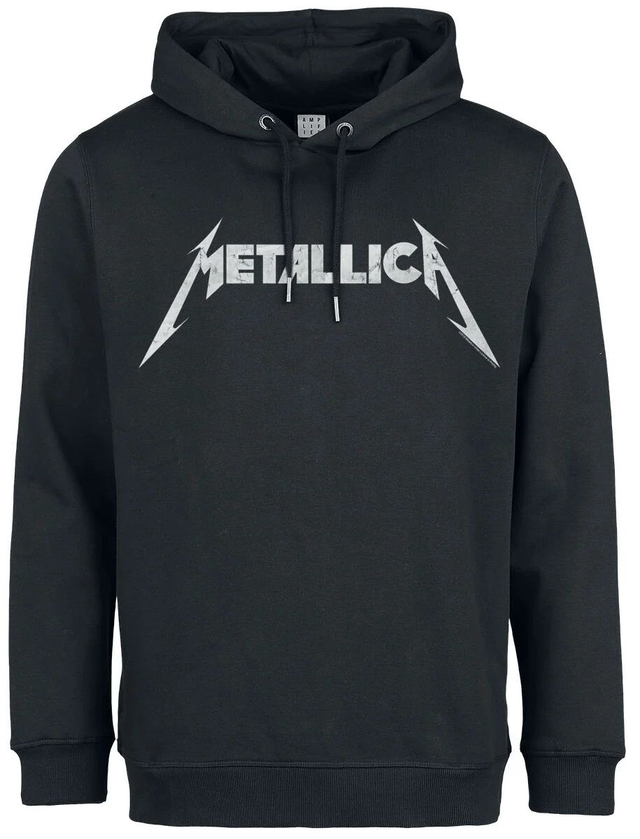 Metallica Hoodie Amplified