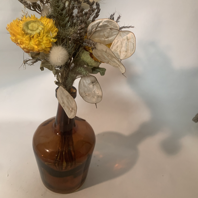 Vase marron