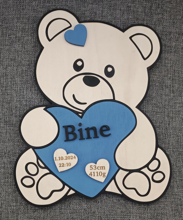 Medvedek za rojstvo