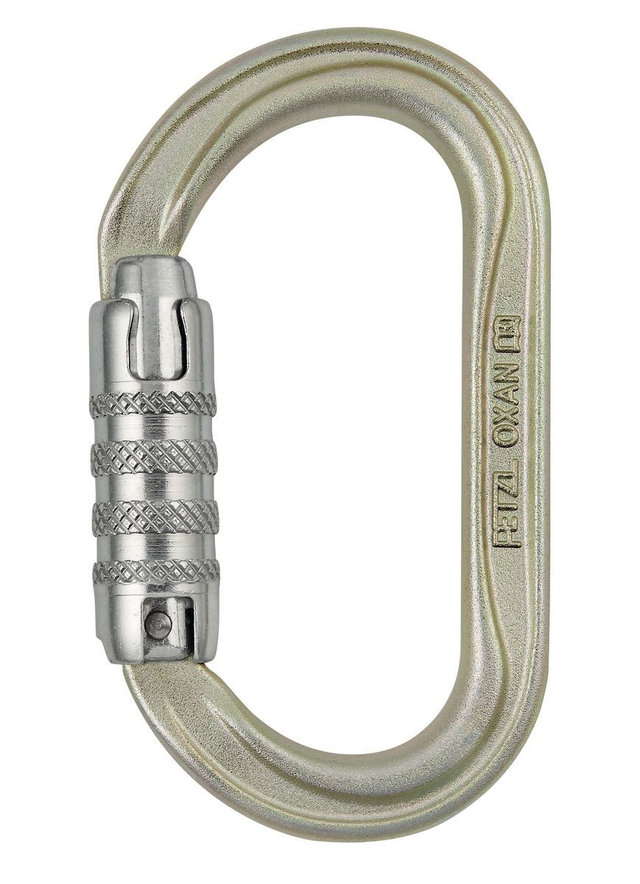 Petzl Oxan Steel Screwgate Karabiner	