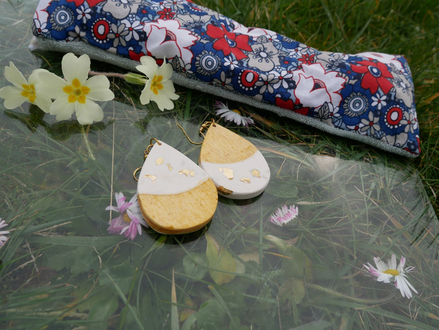 boucles d oreilles GOUTTES
