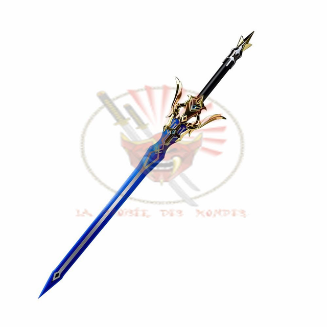 Genshin Impact Epee Freedom Sworn Sabre Replique Epee