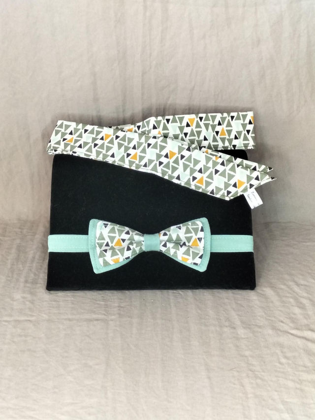 Noeud papillon et bandeau 