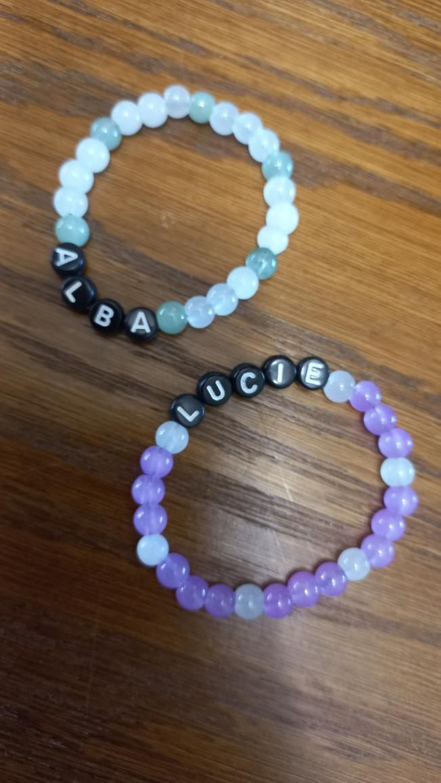 Bracelet prénom enfant 