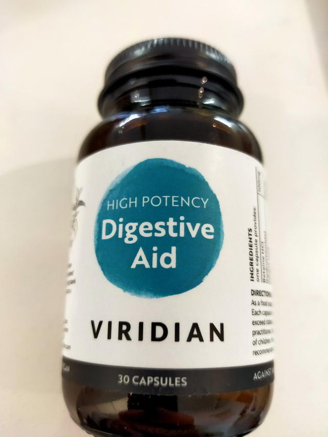 Digestive aid High Potency 30 capsules 0470