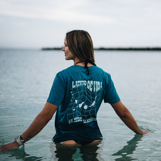Camiseta latitud ocean