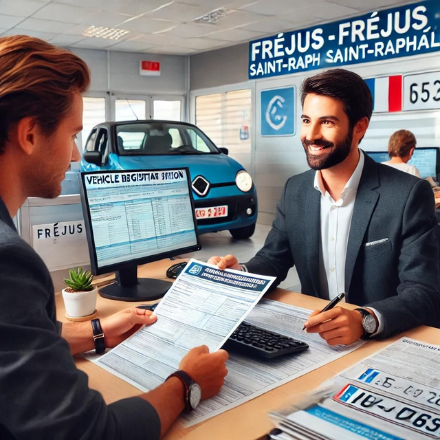 Fiche d&#039;Identification d&#039;un Véhicule à Fréjus - Saint-Raphaël