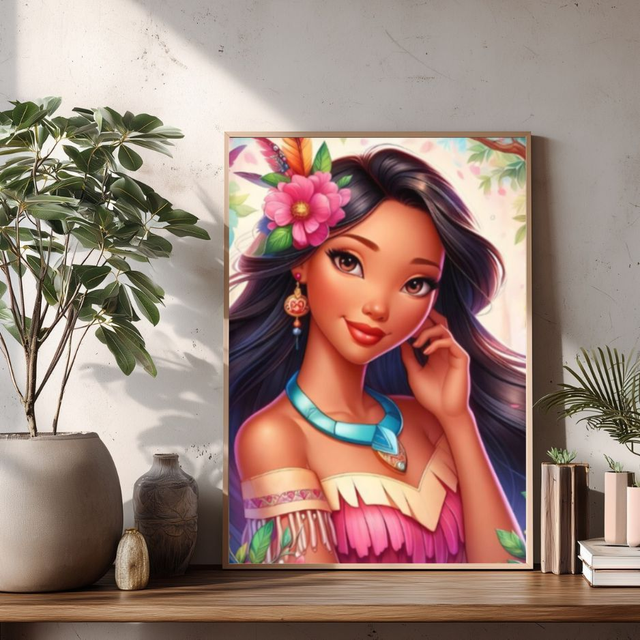 Affiche Pocahontas