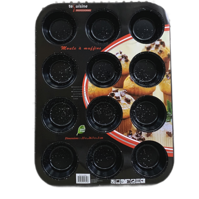 Moule à muffin 35X26,5X3-TeCuisine-
