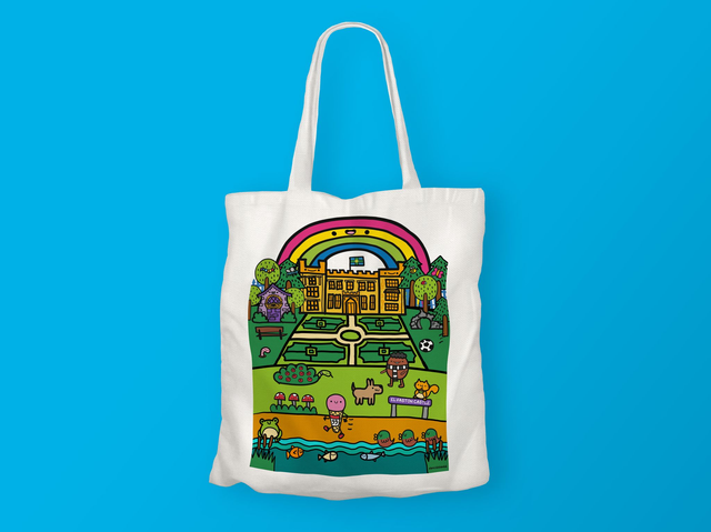 Ayup Elvaston Tote Bag