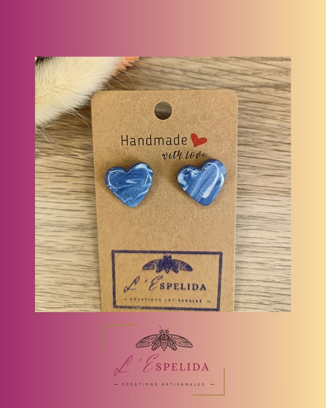 Sweeties bleues et blanches