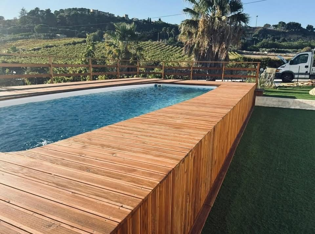 Rivestimento per piscina