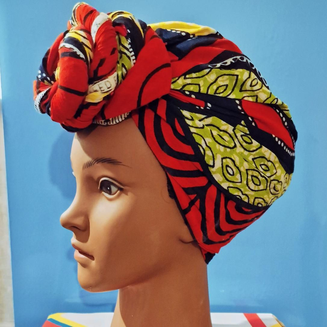 Headwrap "Féte"