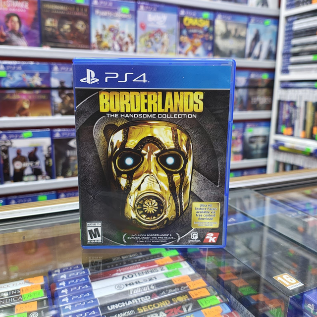 Borderlands The Handsome Collection Usado