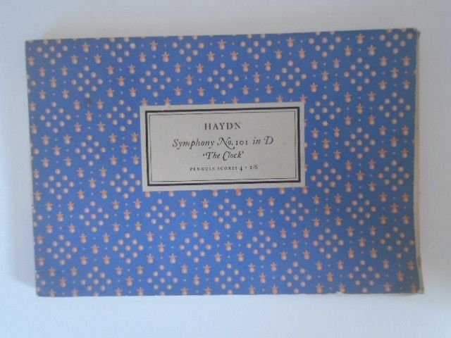 Haydn Symphony No. 101 In D: The Clock Sheet Music Pocket Guide
