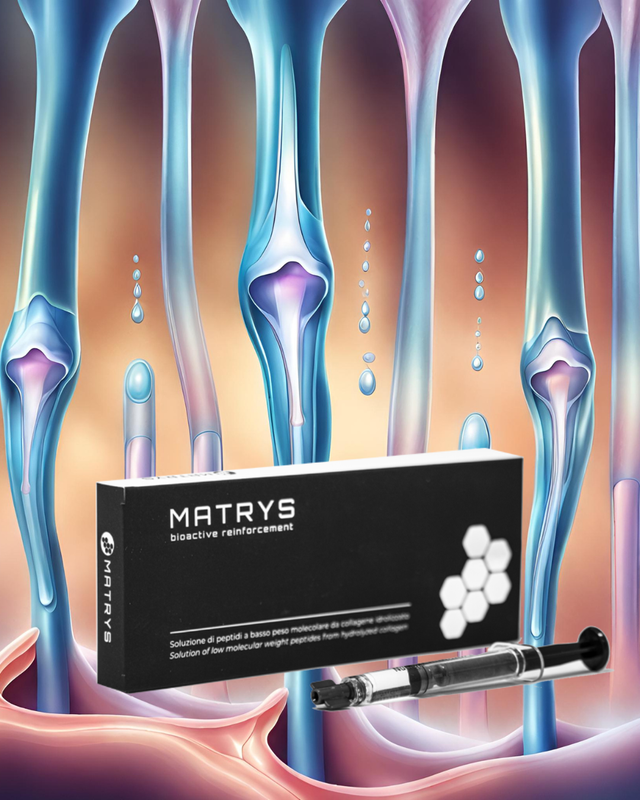 Polipeptidi Peri tendinei o intra articolari Matrys