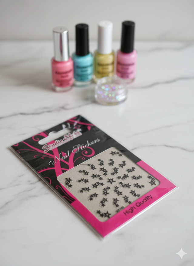 Décalcomanies ongles (Studio Efekt)