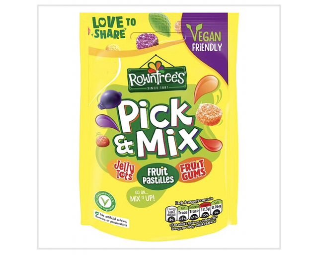 Rowntree's Pick &amp; Mix 120g