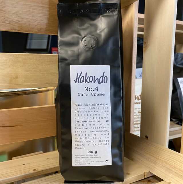 No.4 Café Crème