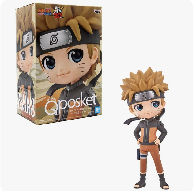 Naruto Shippuden: Naruto Uzumaki (Ver. B) QPosket Figure