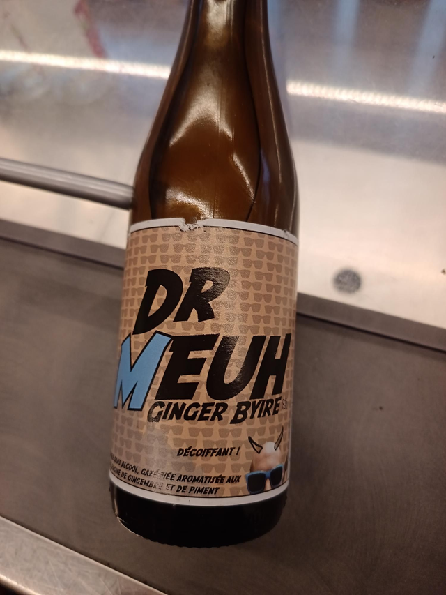 Dr meuh ginger beer 