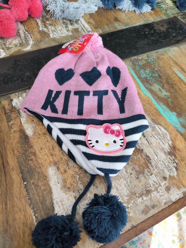 CHAPKA POLAIRE HELLO KITTY