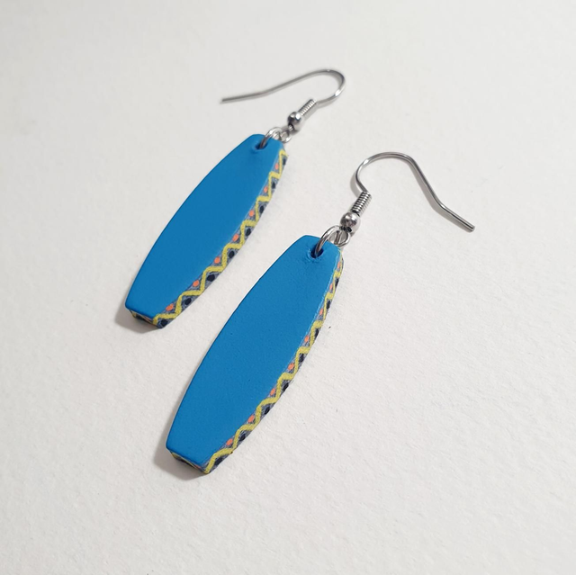 Les Tranchées - bleu