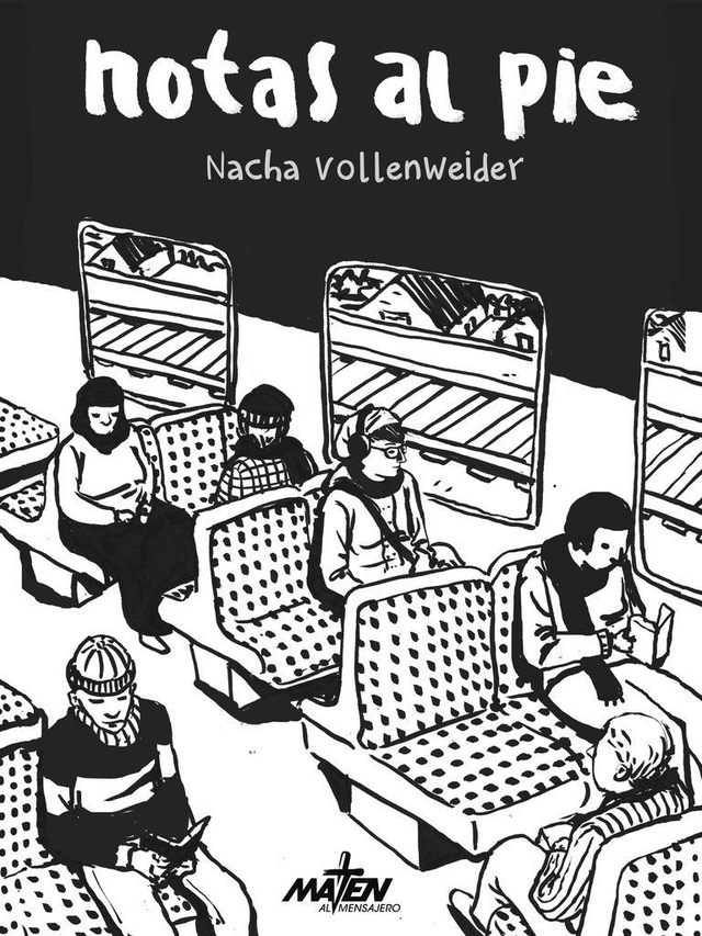 Notas al pie - Nacha Vollenweider