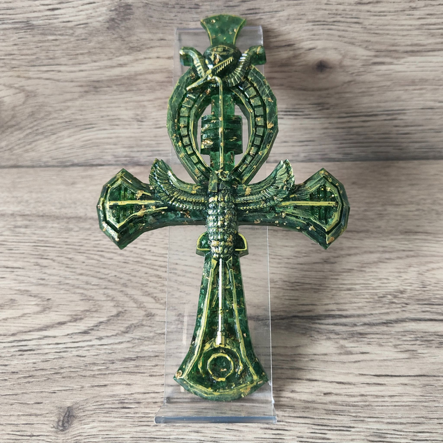Croix de Ankh aventurine