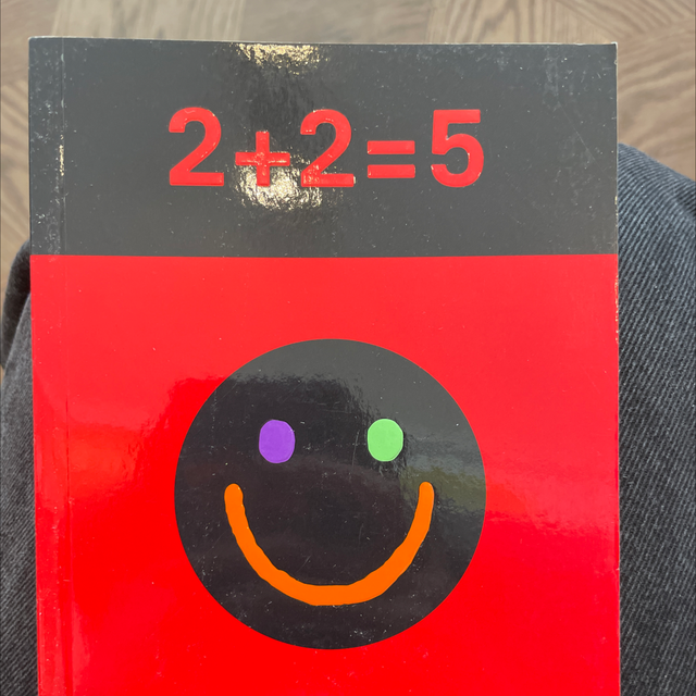 2 + 2 = 5 Jake Chapman