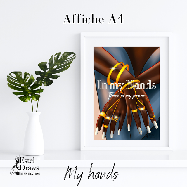 Affiche : In my hands