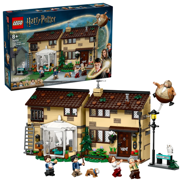 LEGO® 76451 Ligusterweg: Tante Magdas Besuch