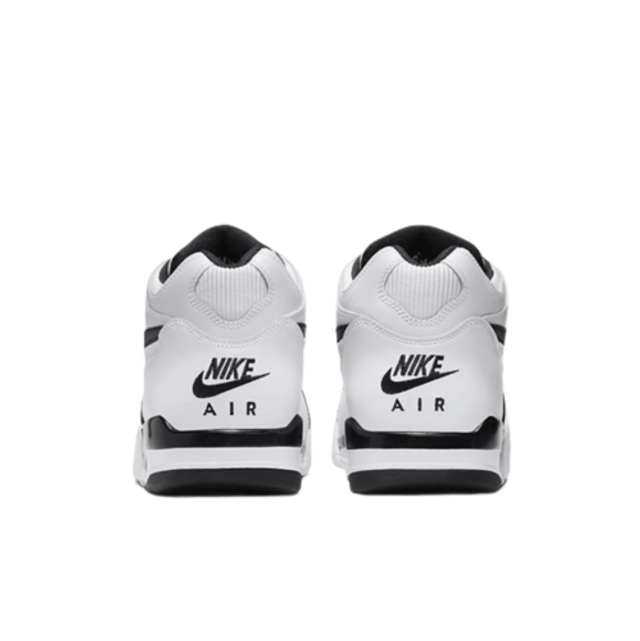 Nike Air Flight 89 - Sneakers Retro Black & White