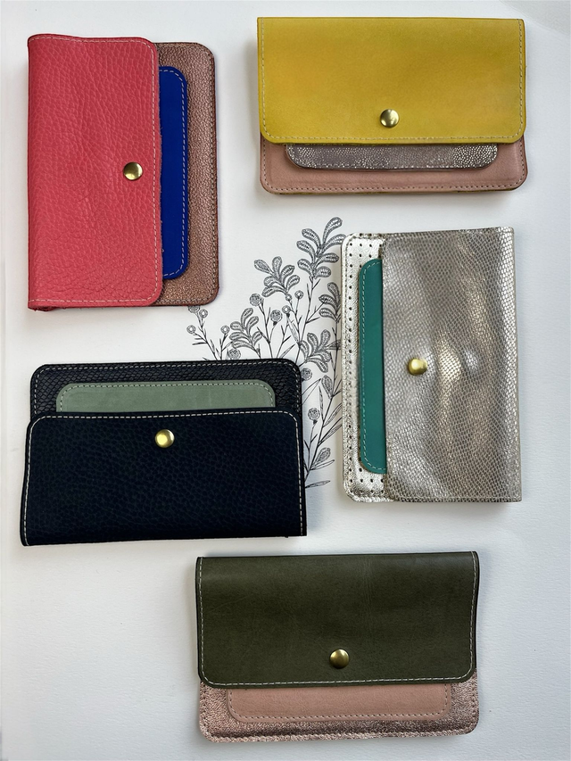 Portefeuille LE MAXI PANACHE