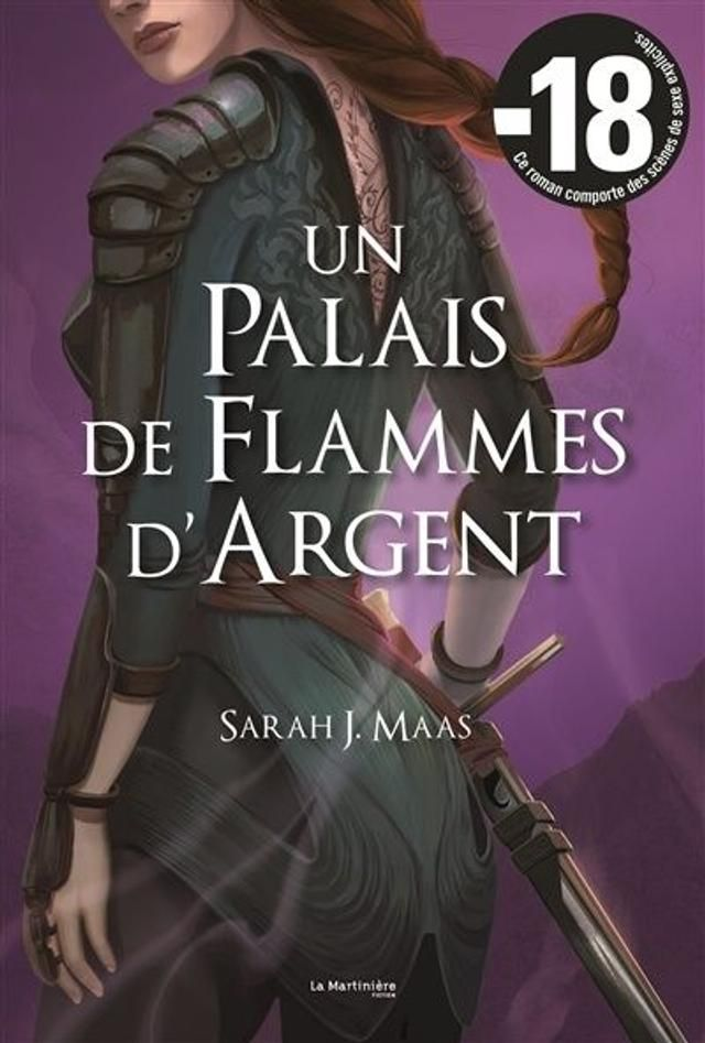 Un Palais de flammes et d'argent - Tome 5 - Broché