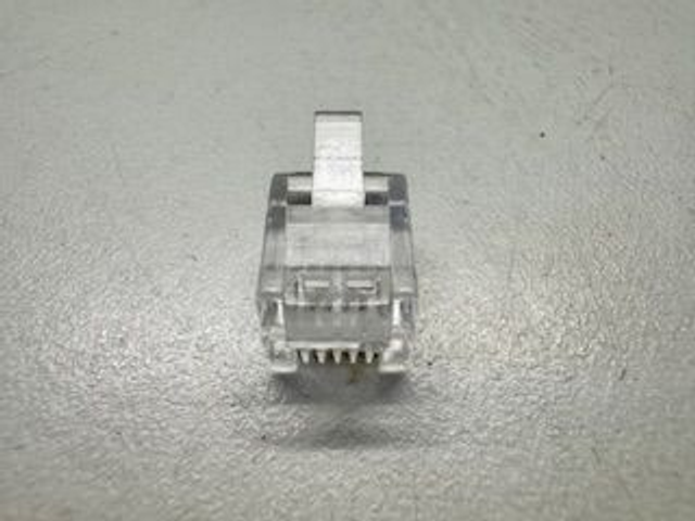 Western Modular Stecker 6-Polig