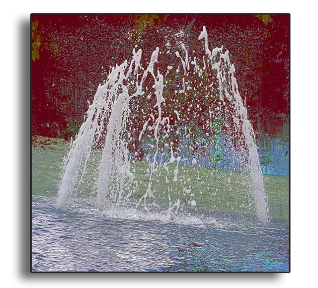 02 Nature - Jumping Foam Heads, 2019.