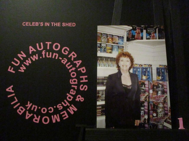 Judith Paris Authentic Autographed 6x4 Our Facing Photograph (1)