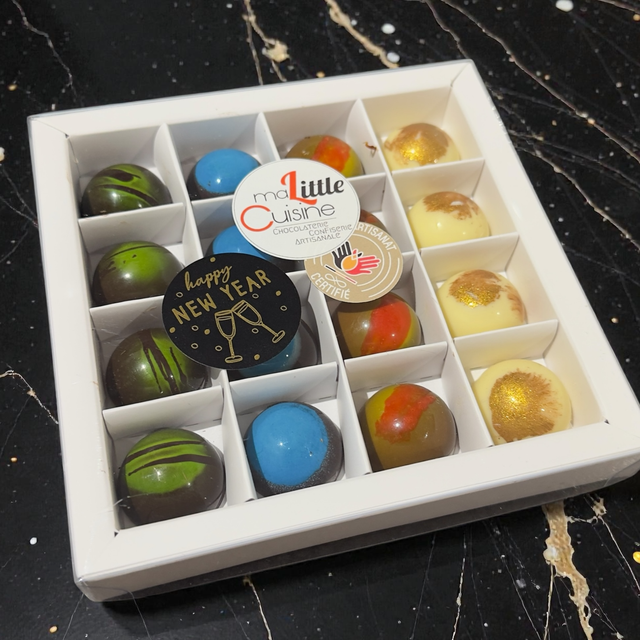 Pralines - Boîte Festive