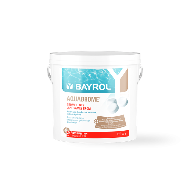 BAYROL Aquabrome® - 5 kg Eimer