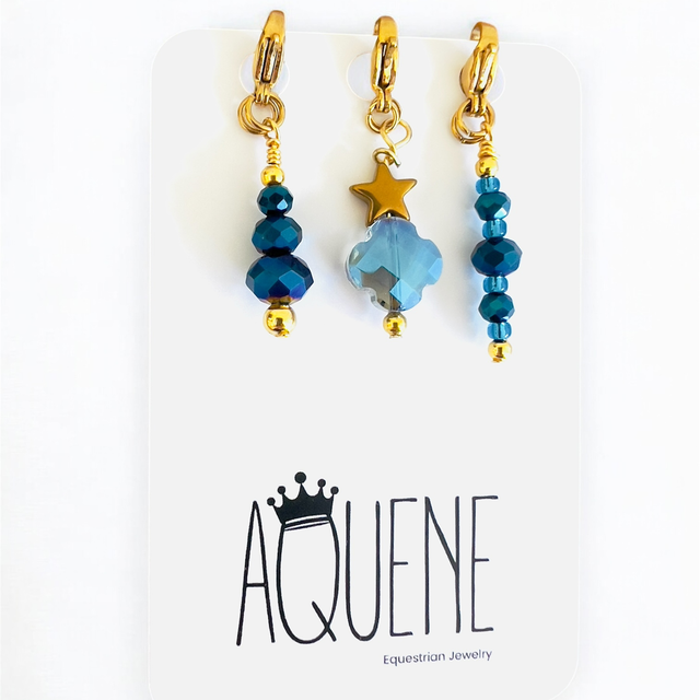 TRIO EQUI CHARMS BONNET 