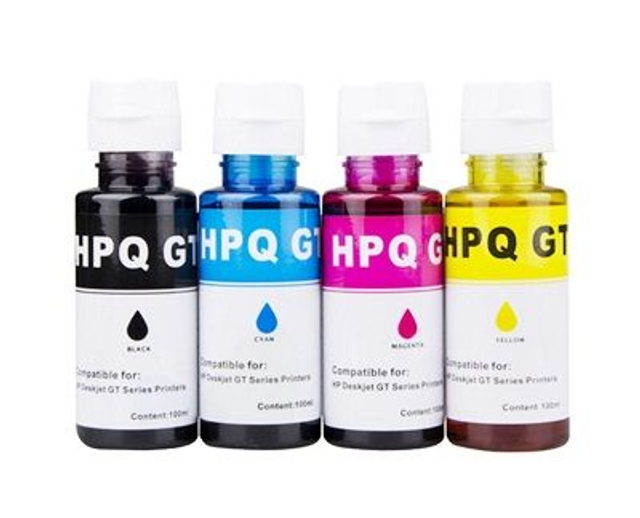 Black Pigment 90ML Compa HP 550 | 655 | 315 | 555 | 570 | 655 | 455 | 457#HPGT31/51BK