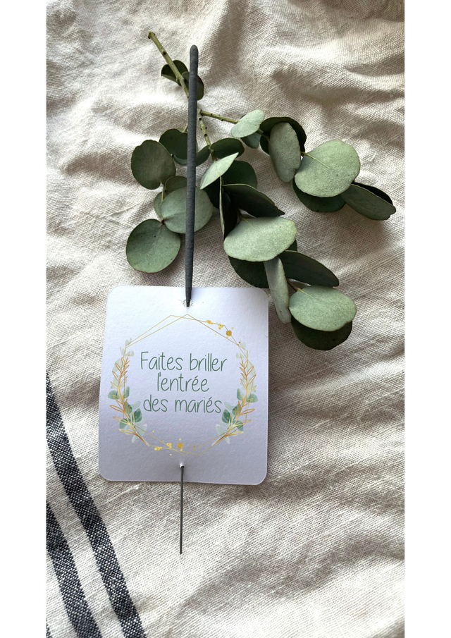 Étiquette &quot;Clémence&quot; - Personnalisable