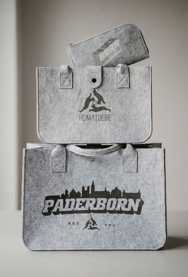 3-TEILIGES TASCHEN-SET – HEIMATLIEBE